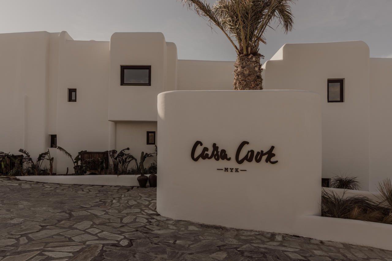 Casa Cook Mykonos - Adults Only Hotel Ornos  Esterno foto